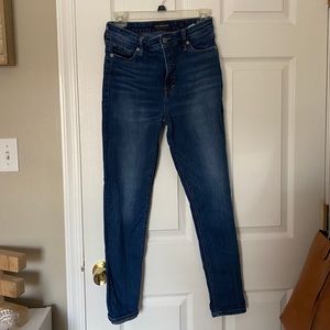 Lucky Brand Hugh Rise Bridgette Skinny Jeans
